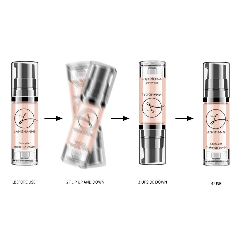 Liquid foundation concealer Liquid foundation concealer